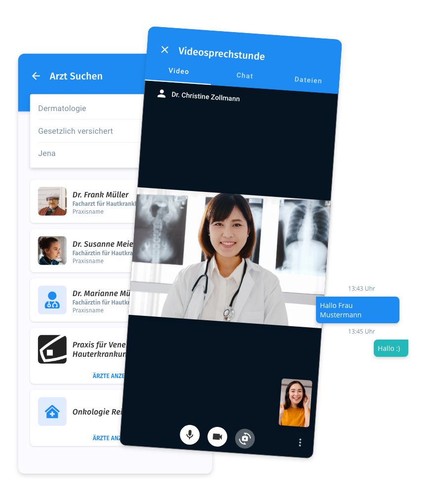 arzt direkt app videosprechstunde