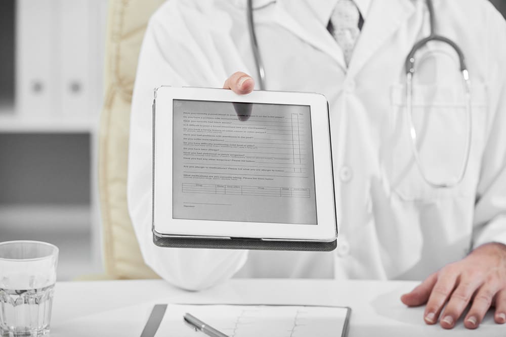 tomedo anamnesebogen ipad