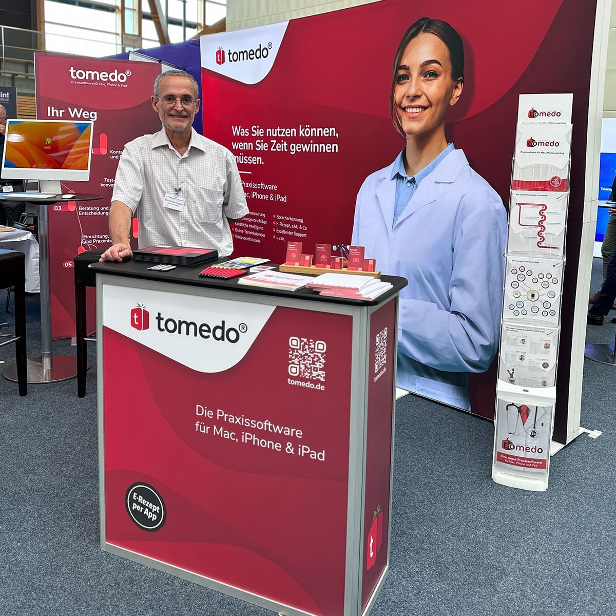 tomedo auf messe 3