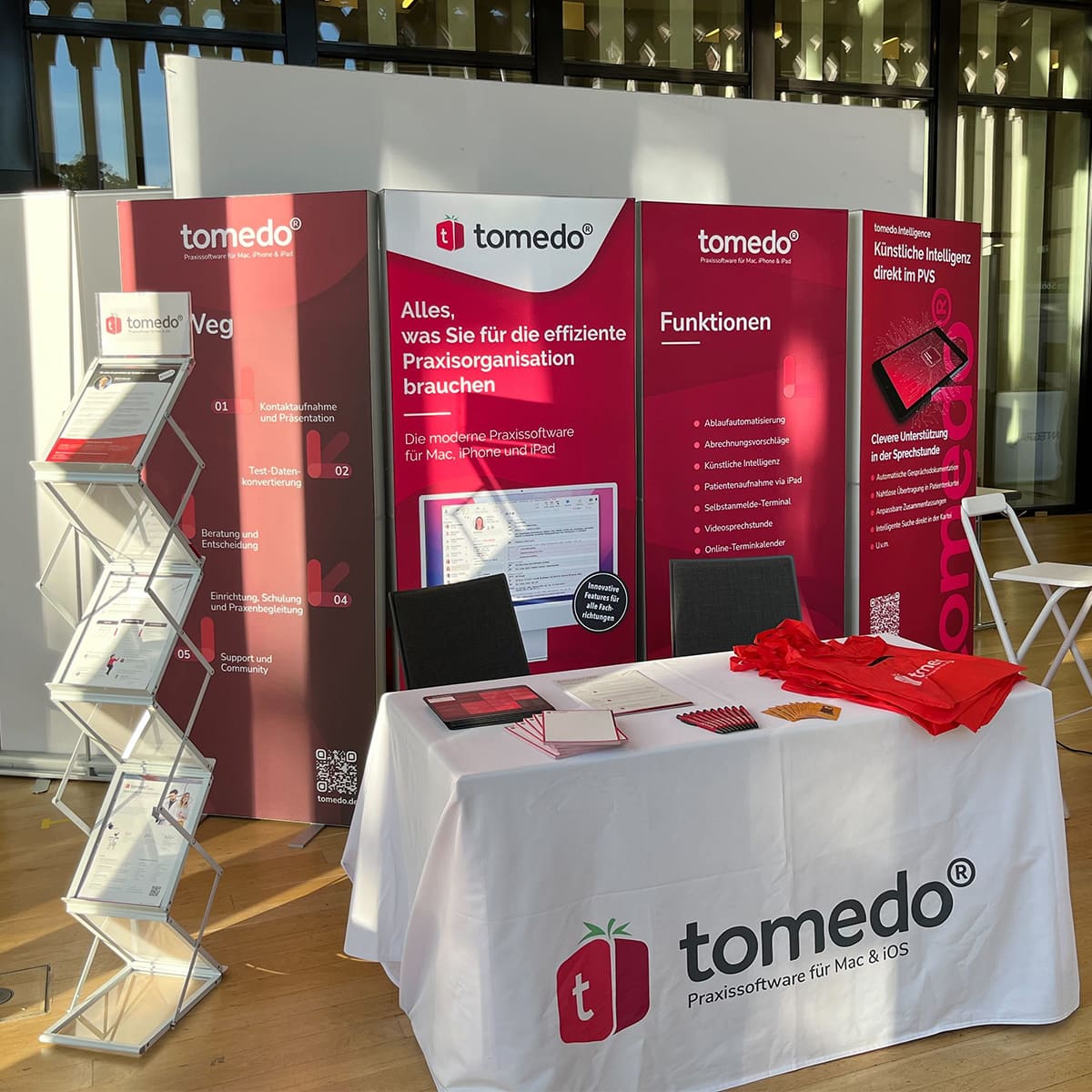 tomedo auf messe 33